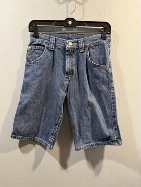 Boys Wrangler Shorts Jeans Size 14 Regular Blue